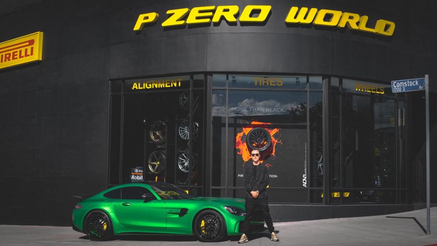  Mercedes-AMG GT R on ADV.1 Wheels (ADV05 TRACK SPEC) 2017 года  (фото 12 из 19)